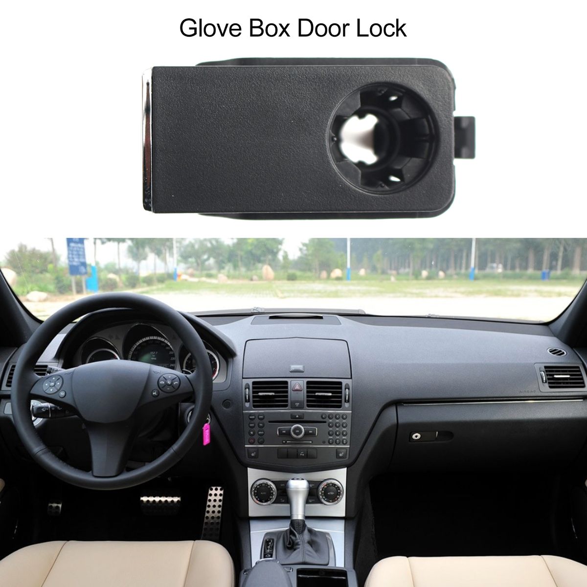 Glove Box Latch, Glove Box Latch Handle Replacement For