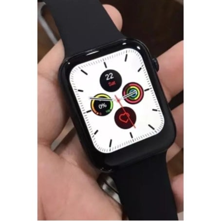 Smartwatch With Recording And Pedometer