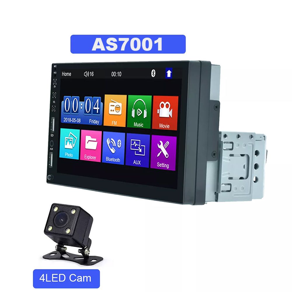 1 Din 2 Din Universal Car Radio Wire Carplay Android Auto
