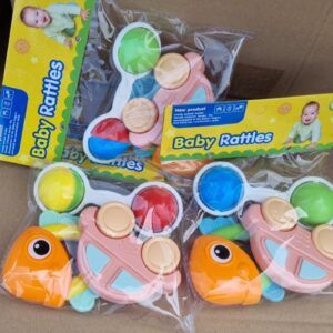 3 In 1 Children Rattle 1pack
