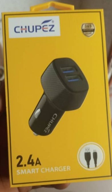 Dual USB Smart Car Charger