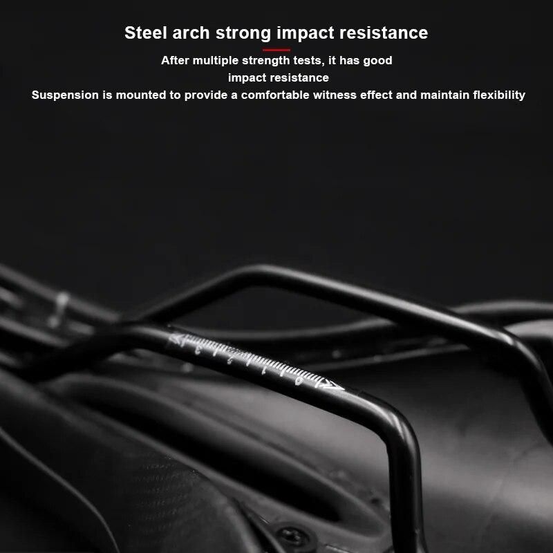 Bicycle Saddle Seat Mtb Saddle Riding Seat Men Padded Saddle Wide Comfort Extra Soft Cushion For Bike Pu Leather Cycling Saddle