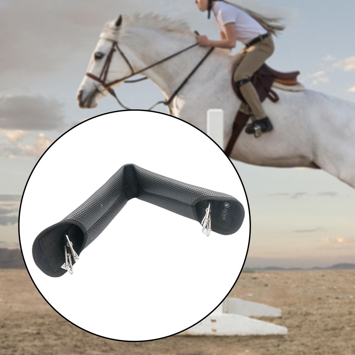 Horse  Equestrian Safety Gear Safety Gear Strap For Horse