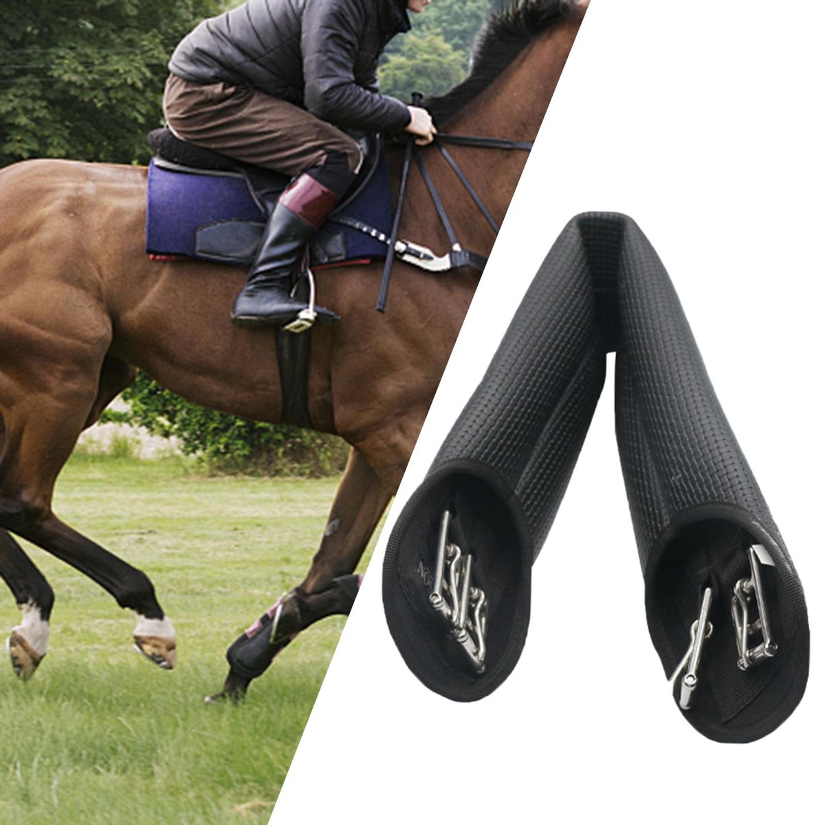 Horse  Equestrian Safety Gear Safety Gear Strap For Horse