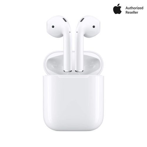 AIRPODS 2 WITH CHARGING CASE (Latest Model)