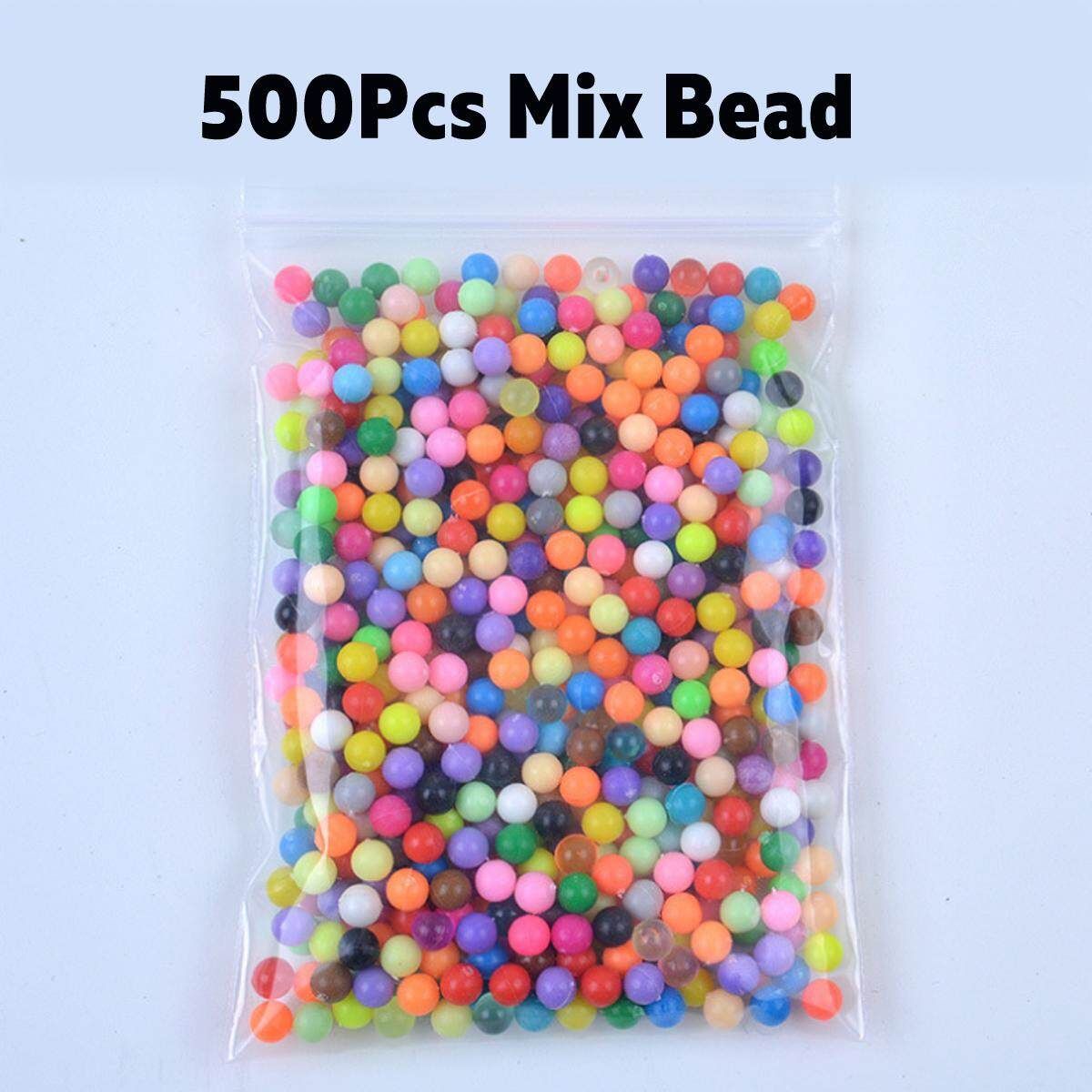 Mix/Crystal Fuse Beads Water Sticky Beads DIY Refill Water Spray Kid Art Craft Green