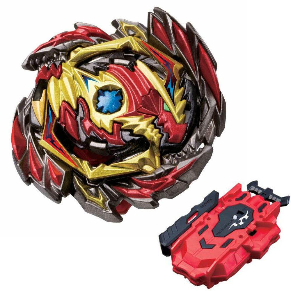 Beyblade Burst God Valkyrie / Genesis Valtryek Bayblade Burst Starter W/ Launcher B-131 Booster Accessory B-88 Bay Launcher Lr-B145-2