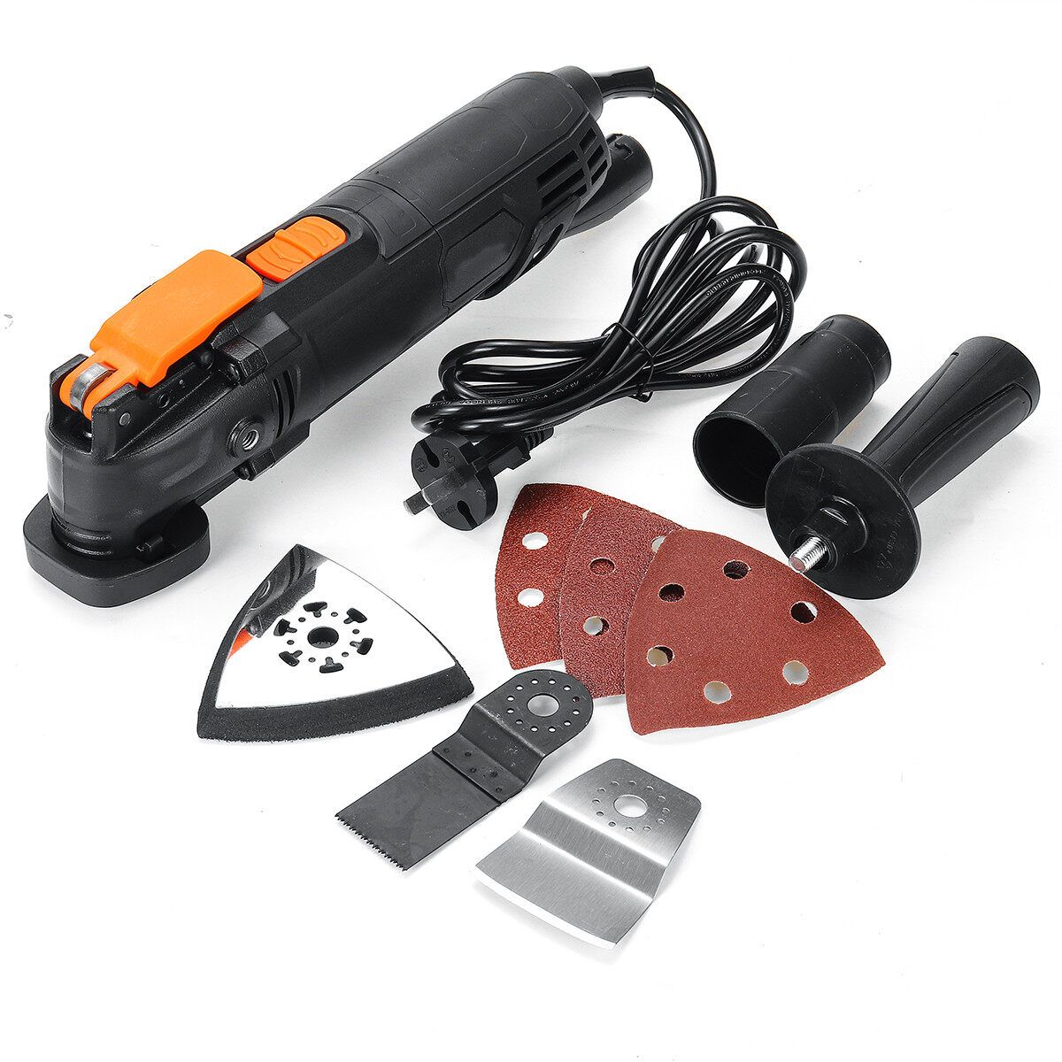 Oscillating Multi-Tool Wood Trimmer Woodworking Sanding Machine