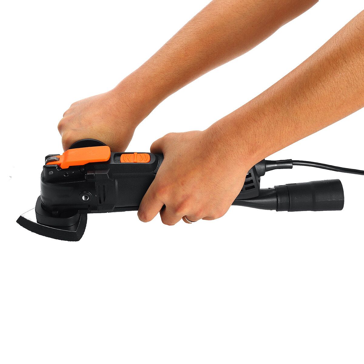 Oscillating Multi-Tool Wood Trimmer Woodworking Sanding Machine