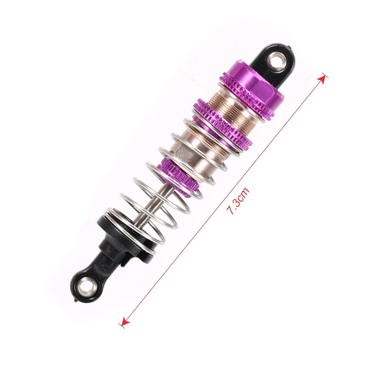 1pc Front Shock Absorber For Wltoys 124019 1/12 RC Car Parts