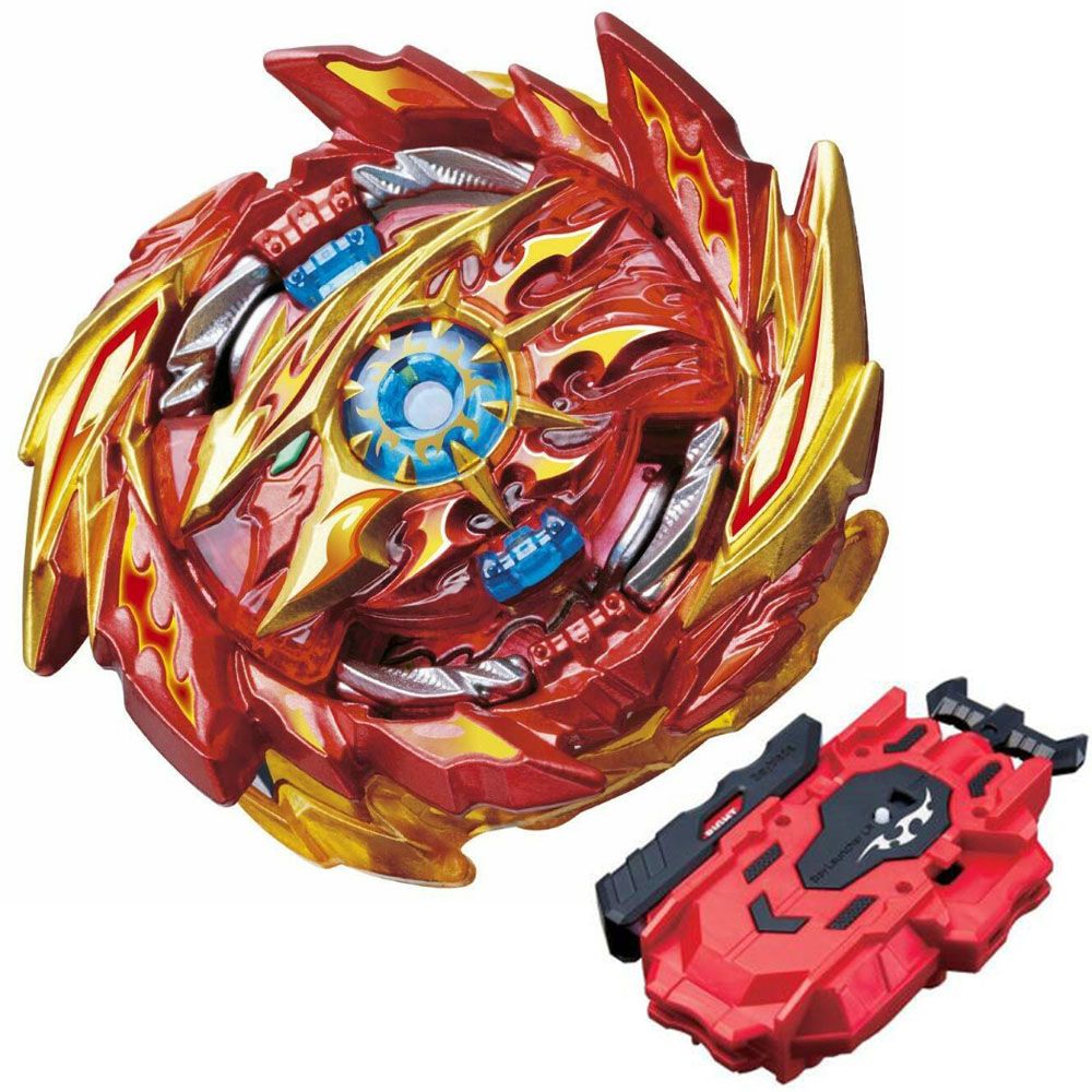 Beyblade Burst God Valkyrie / Genesis Valtryek Bayblade Burst Starter W/ Launcher B-131 Booster Accessory B-88 Bay Launcher Lr-B159