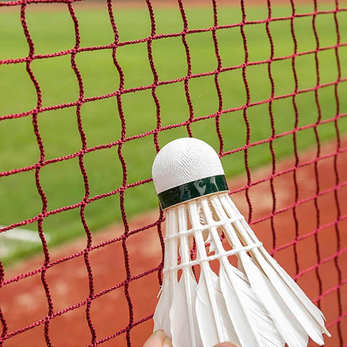 6M Foldable Portable Badminton Net Volleyball Tennis Nets With Frame Stand Bag