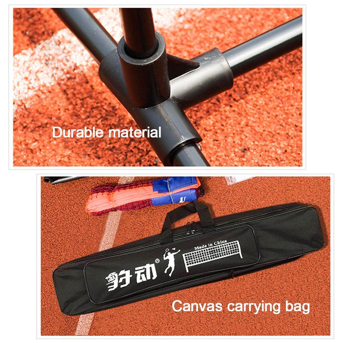 6M Foldable Portable Badminton Net Volleyball Tennis Nets With Frame Stand Bag