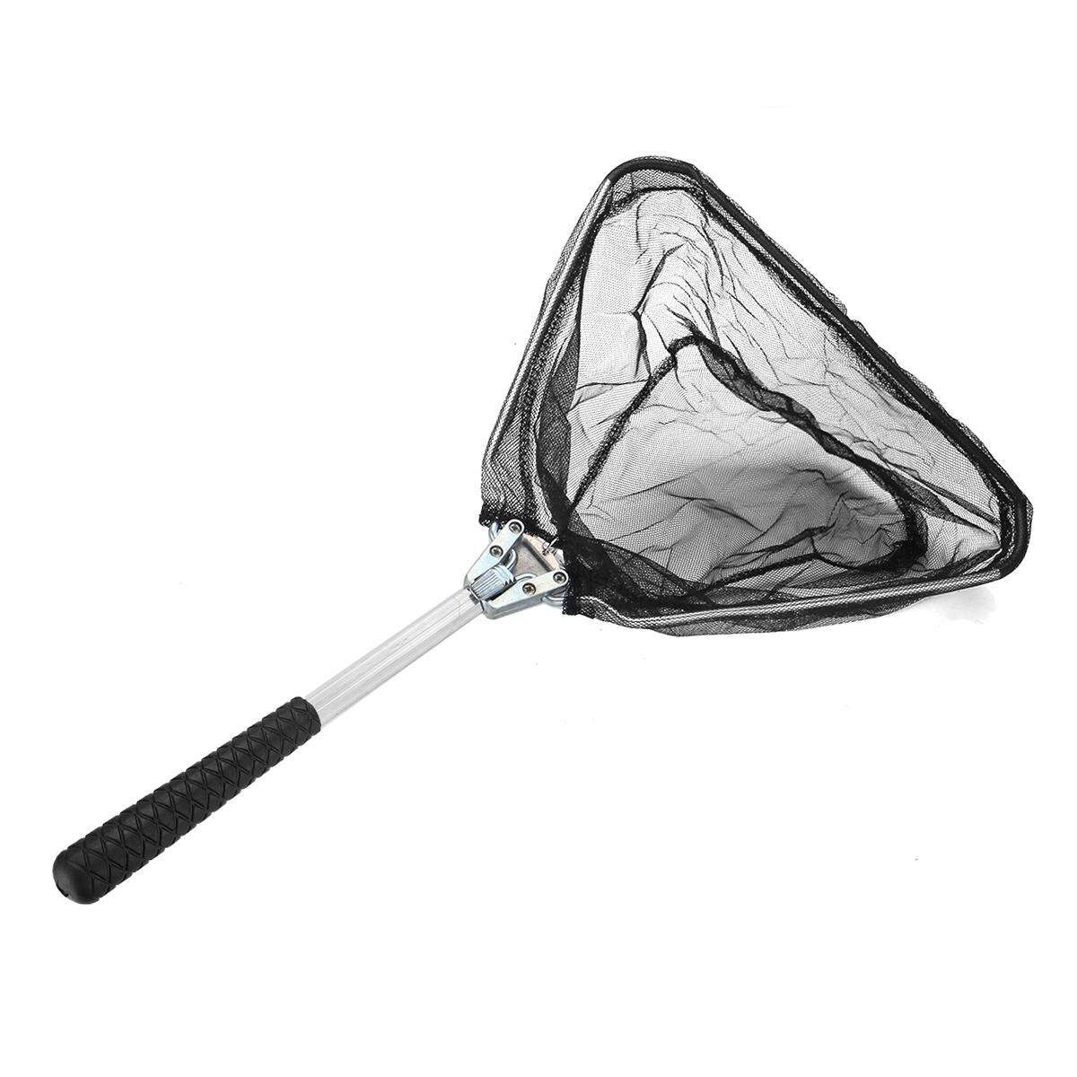 Fly Landing Net Hand Nets Nylon Mesh Carp Catch And Release Scoop Tool