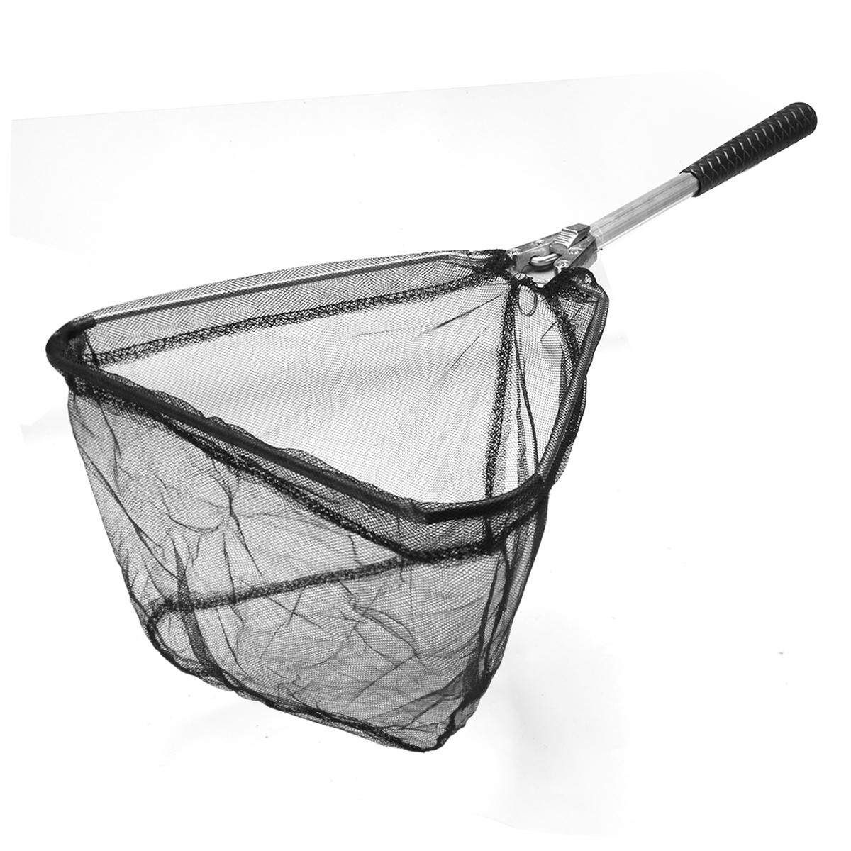 Fly Landing Net Hand Nets Nylon Mesh Carp Catch And Release Scoop Tool