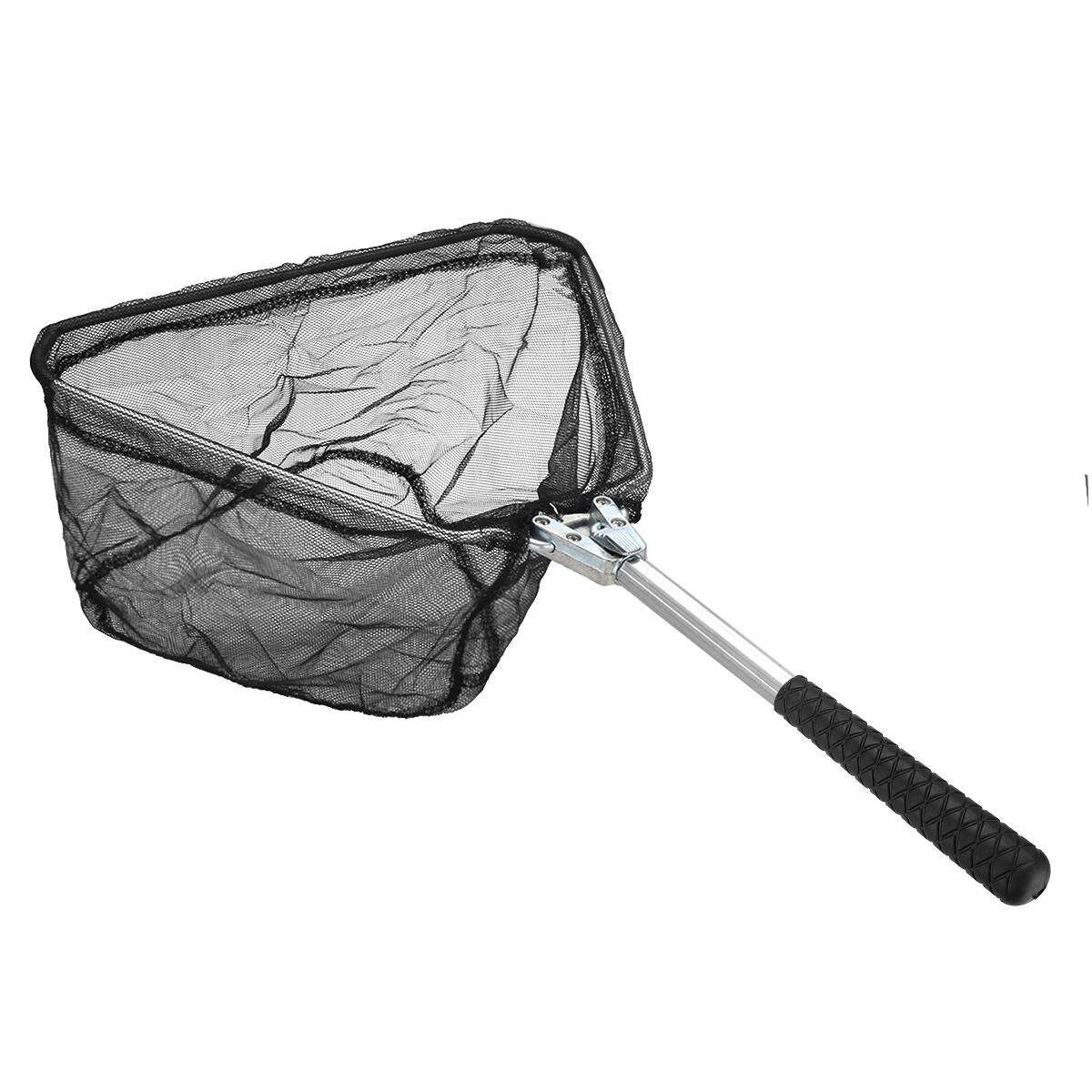 Fly Landing Net Hand Nets Nylon Mesh Carp Catch And Release Scoop Tool