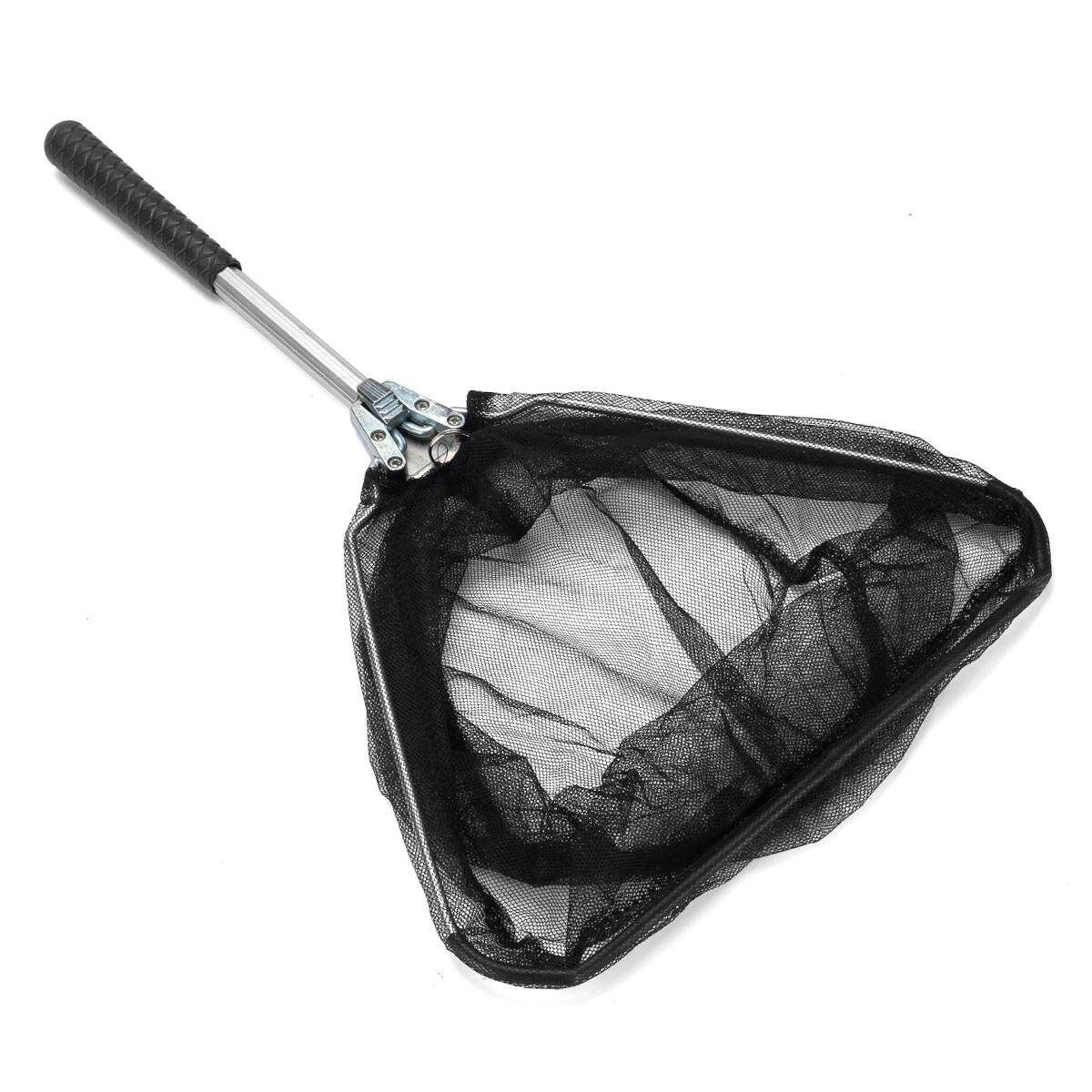 Fly Landing Net Hand Nets Nylon Mesh Carp Catch And Release Scoop Tool