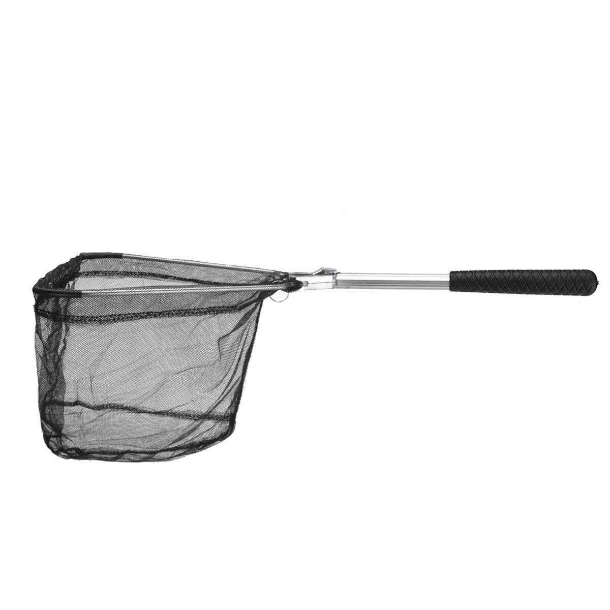 Fly Landing Net Hand Nets Nylon Mesh Carp Catch And Release Scoop Tool