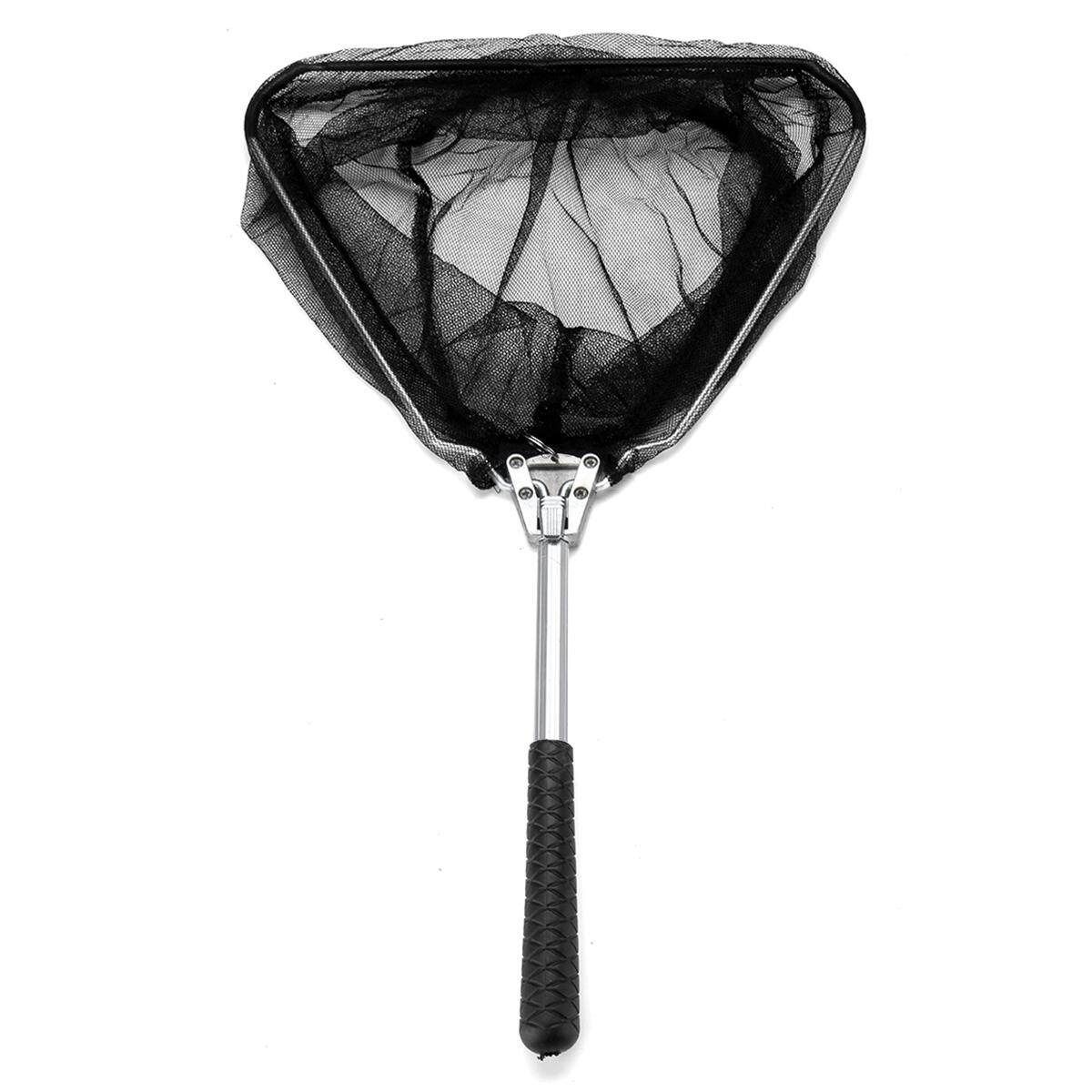 Fly Landing Net Hand Nets Nylon Mesh Carp Catch And Release Scoop Tool