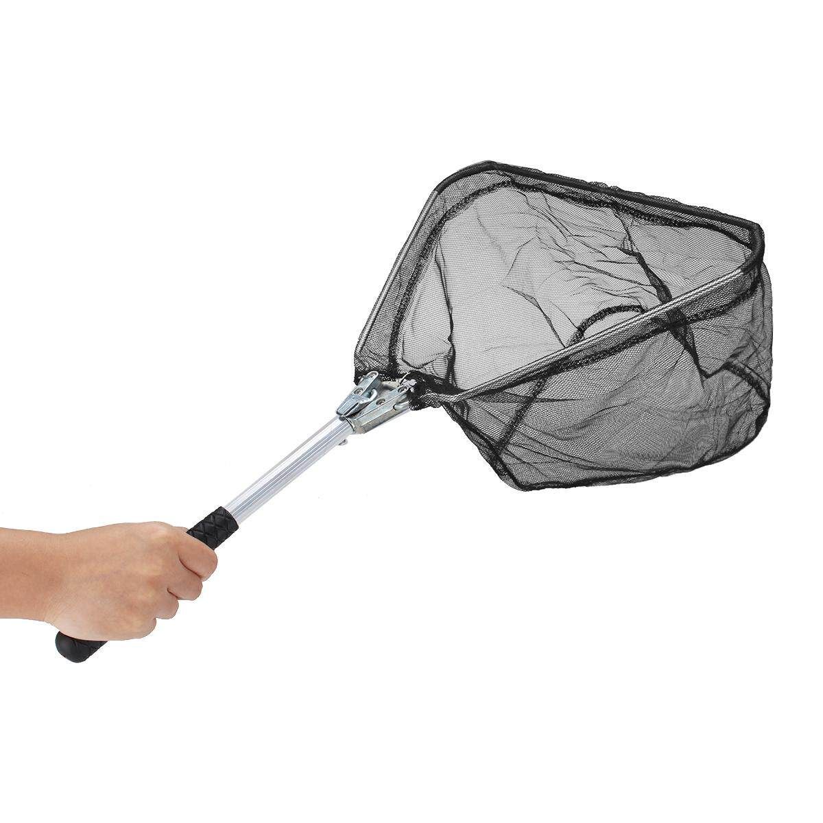 Fly Landing Net Hand Nets Nylon Mesh Carp Catch And Release Scoop Tool
