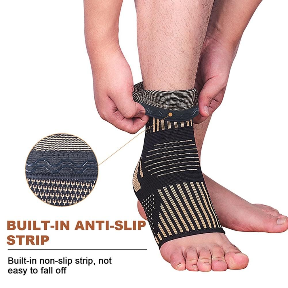 Copper Ion Ankle Support Basketball Running Sports