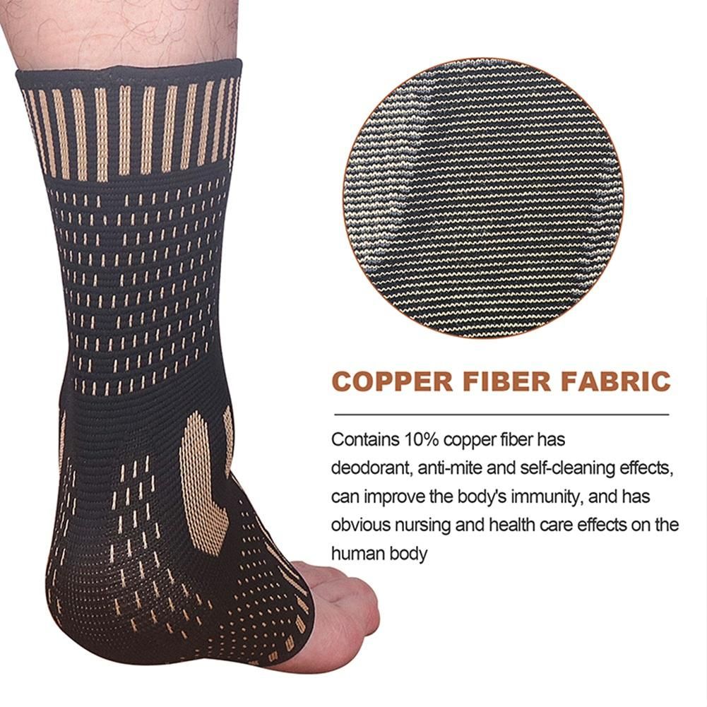 Copper Ion Ankle Support Basketball Running Sports