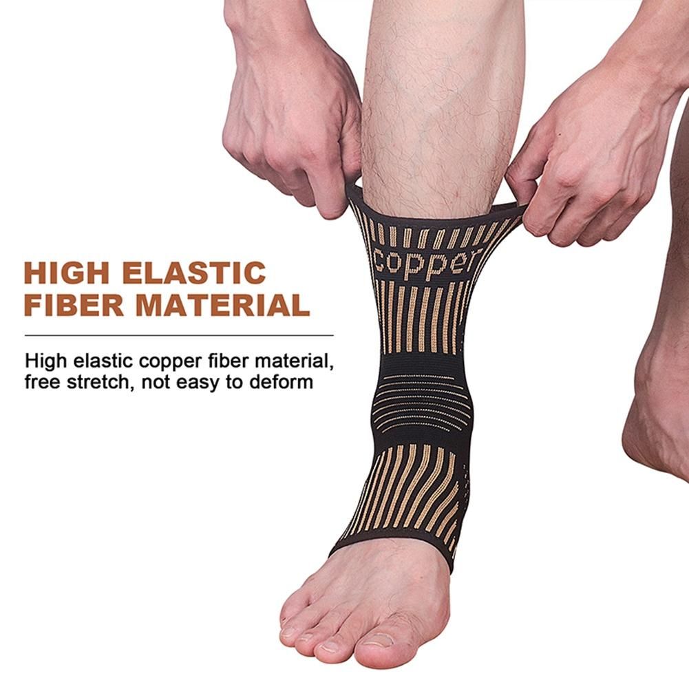 Copper Ion Ankle Support Basketball Running Sports