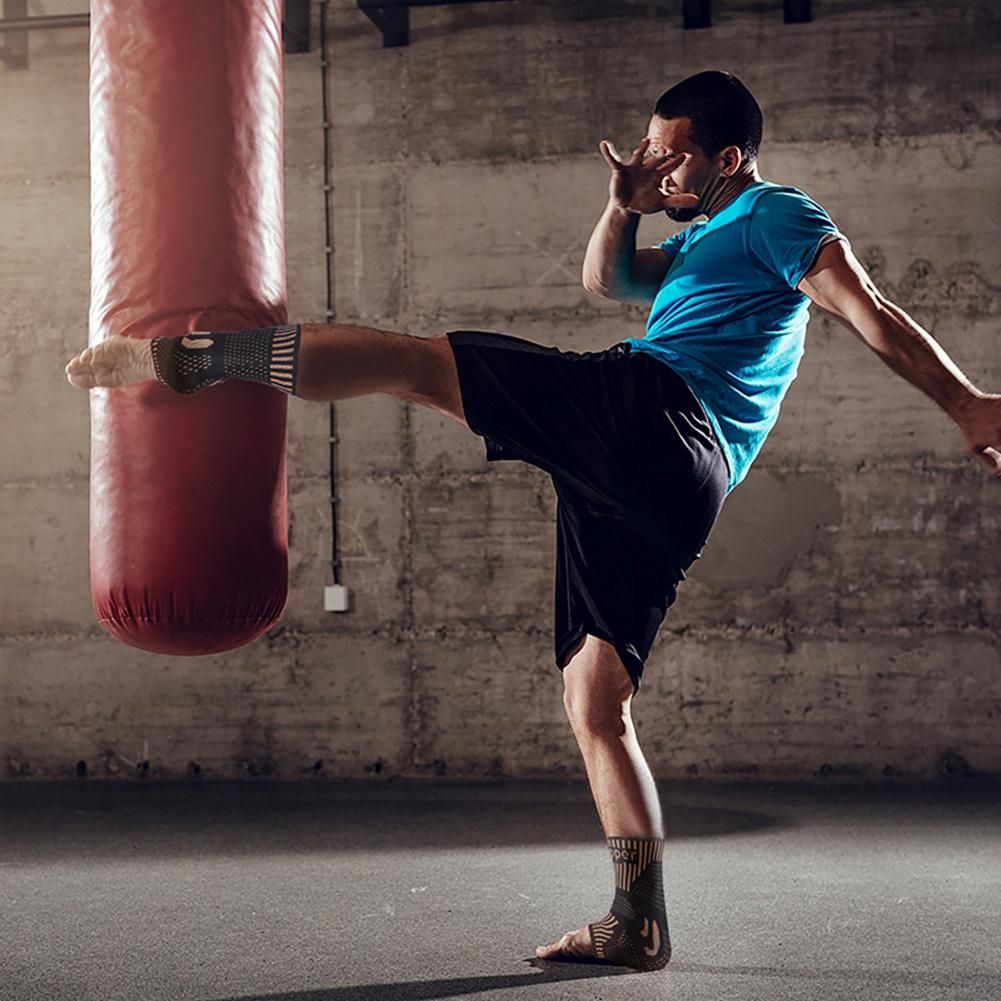 Copper Ion Ankle Support Basketball Running Sports