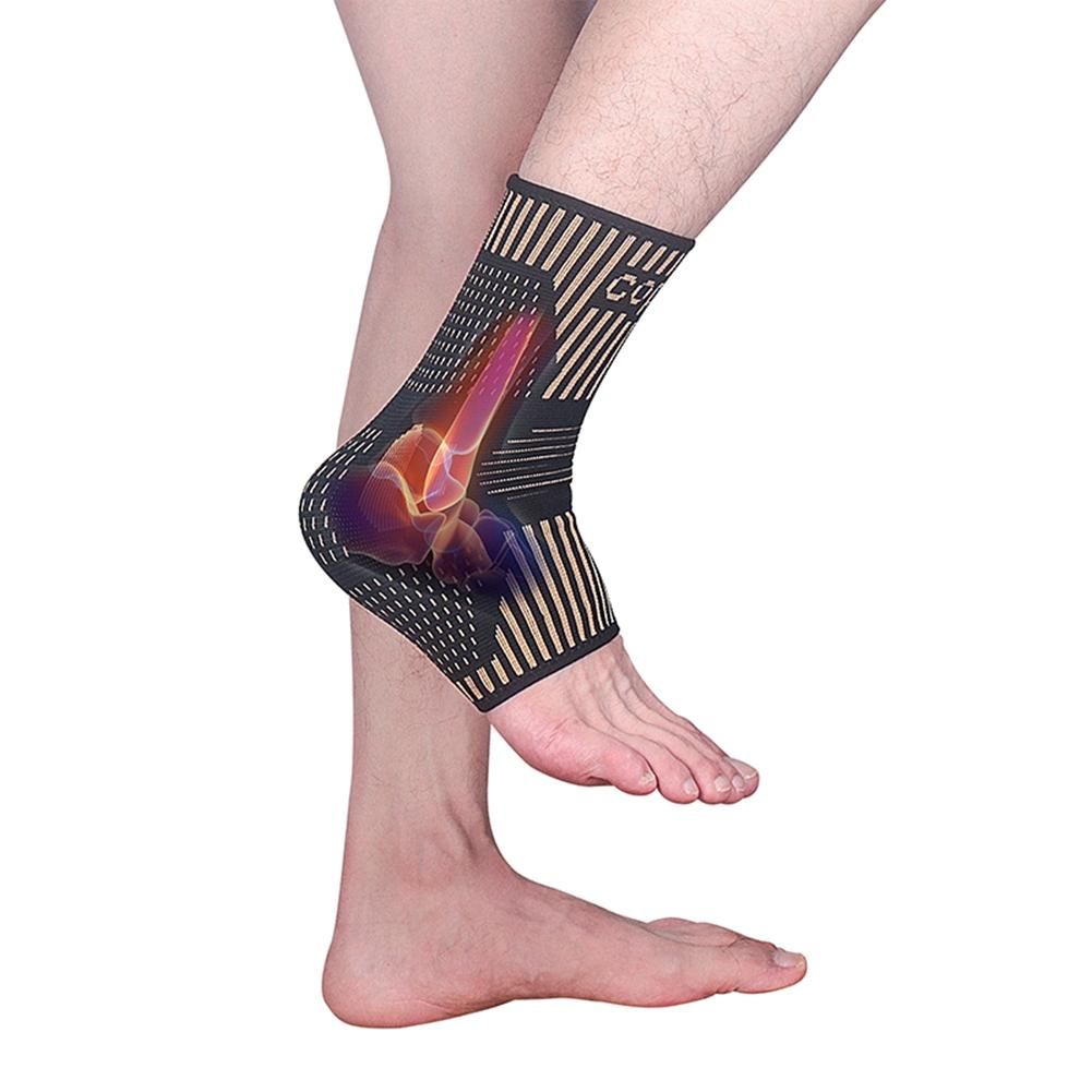Copper Ion Ankle Support Basketball Running Sports