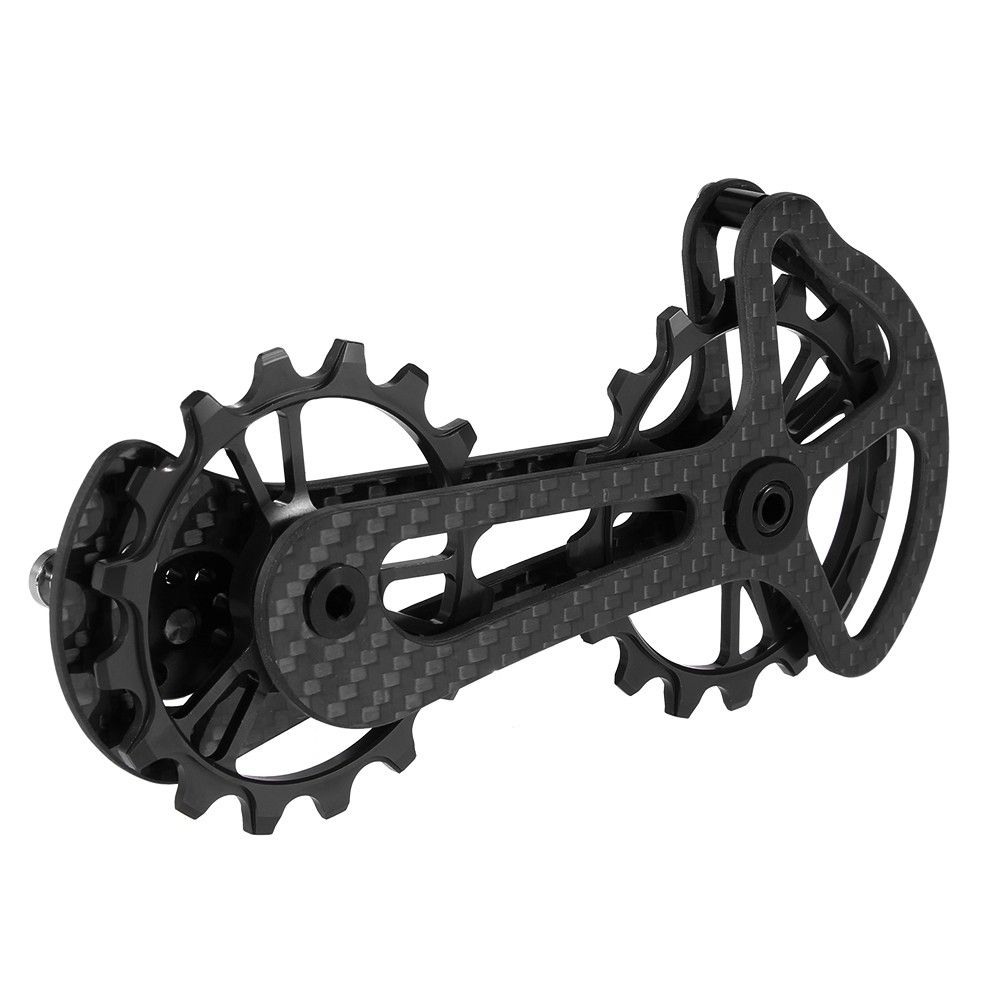 16T Bicycle Bike Ceramic Bearing Jockey Pulley Wheel Set