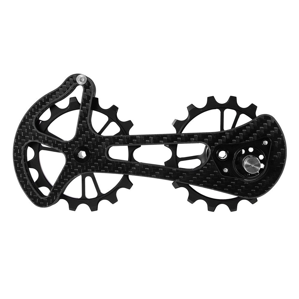 16T Bicycle Bike Ceramic Bearing Jockey Pulley Wheel Set