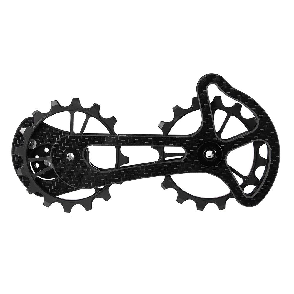 16T Bicycle Bike Ceramic Bearing Jockey Pulley Wheel Set