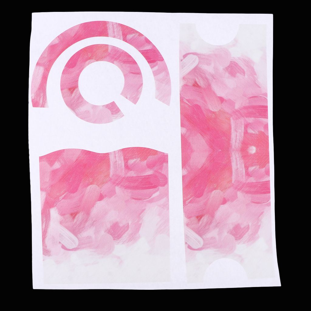 Full Cover Wrap Film Decal Sticker For  Hair Dryer YY56 Colorful