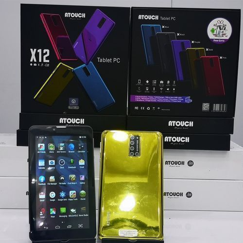 X12 2021 Hot Tablet - 7 Inch Android Tablet PC Quad Core 4G/128G ROM