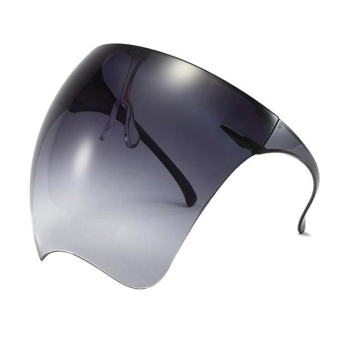 High Definition Prote Tive   Splash Proof Breathing Va E Anti-fog-Gradually Gray