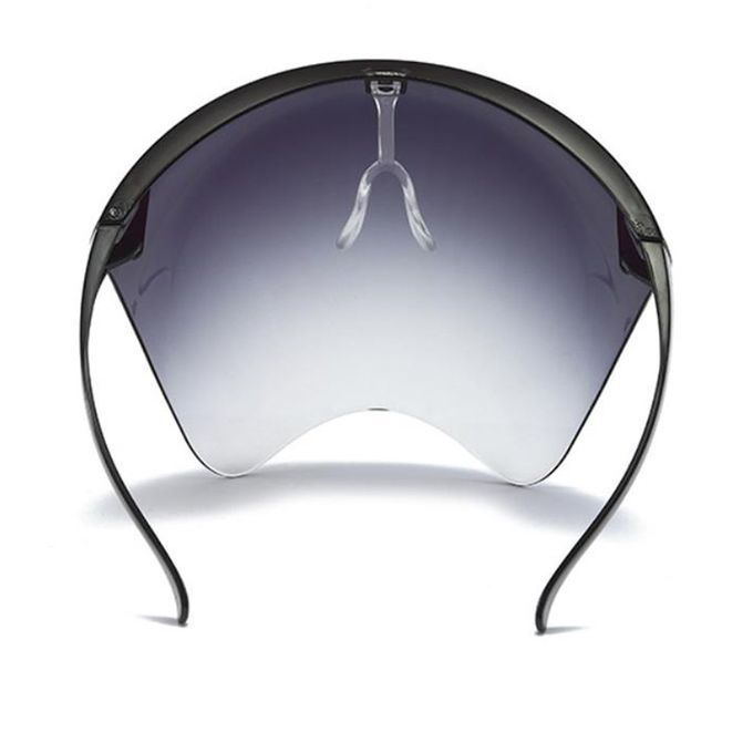 High Definition Prote Tive   Splash Proof Breathing Va E Anti-fog-Gradually Gray