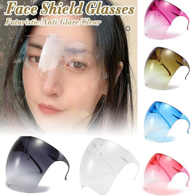 High Definition Prote Tive   Splash Proof Breathing Va E Anti-fog-Gradually Gray