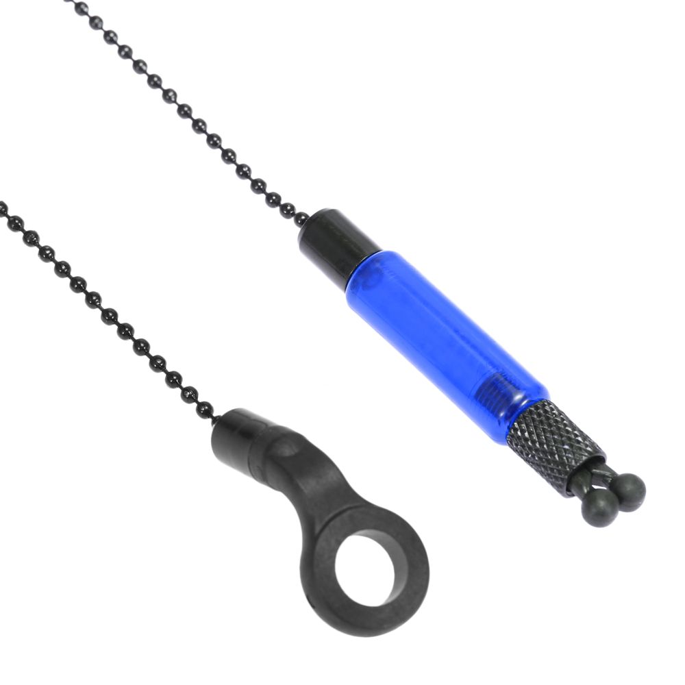5pcs / 1pcs Fishing Bait Swinger Black Chain Alert Swinger
