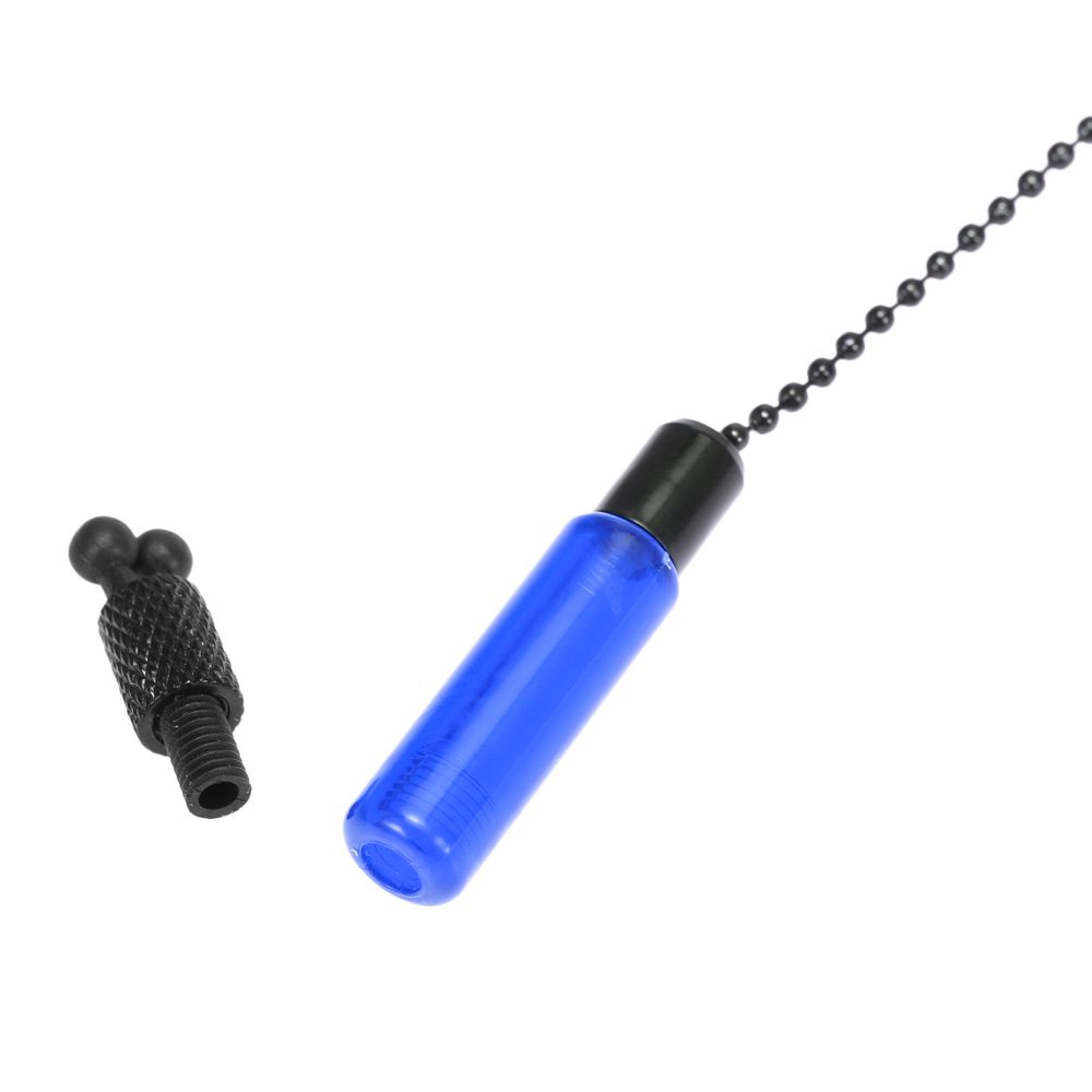 5pcs / 1pcs Fishing Bait Swinger Black Chain Alert Swinger