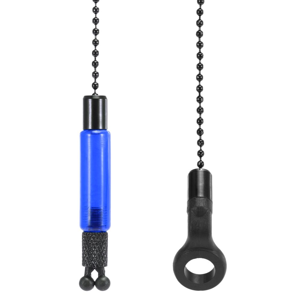 5pcs / 1pcs Fishing Bait Swinger Black Chain Alert Swinger