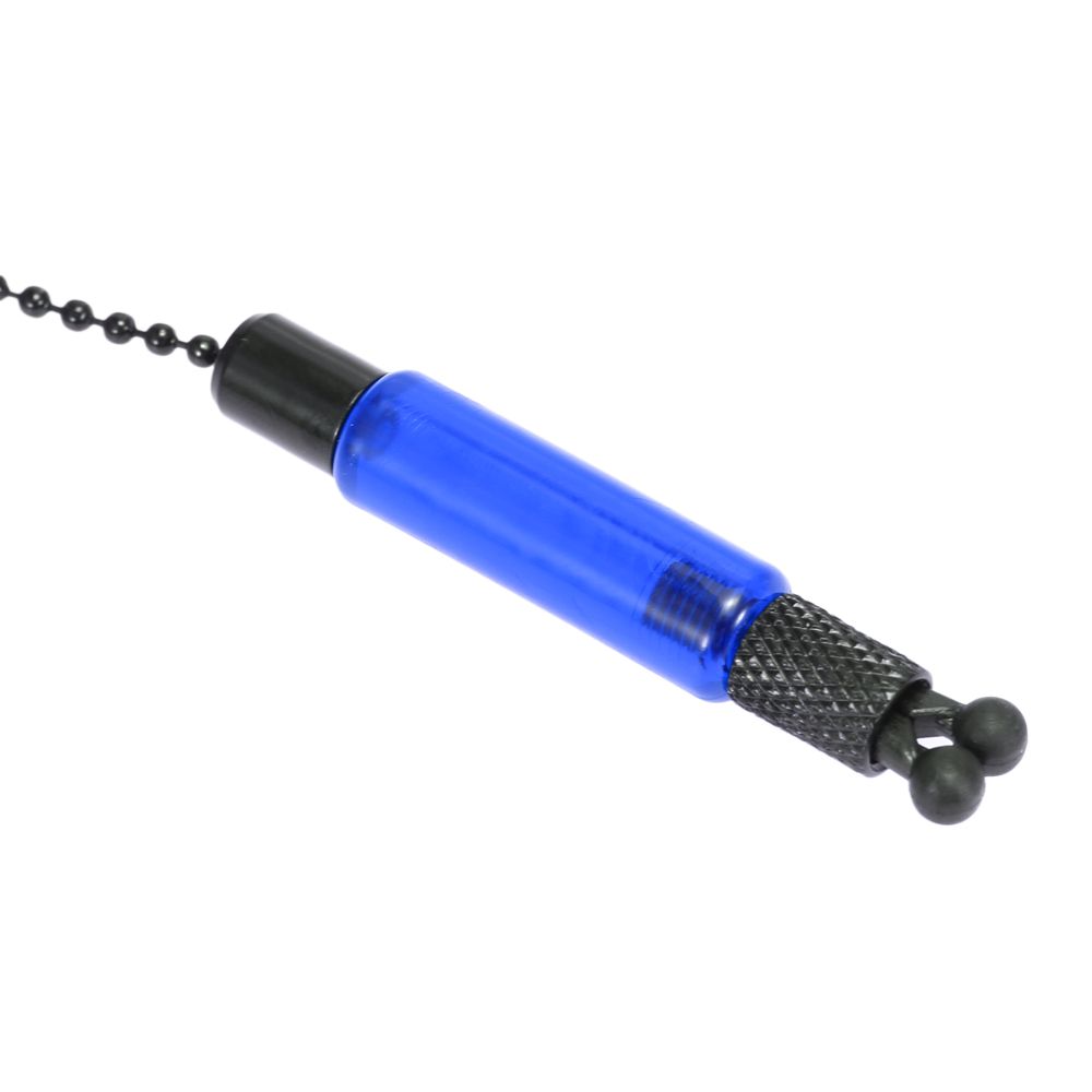 5pcs / 1pcs Fishing Bait Swinger Black Chain Alert Swinger