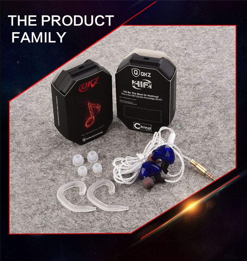 New Sport Transparent Heavy Bass Mobile Music Headphones [C]