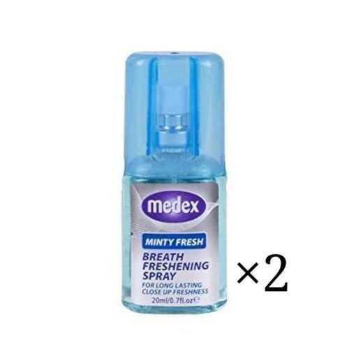 2Pcs Of Breath Freshening Mouth Spray: 20ml Eachx