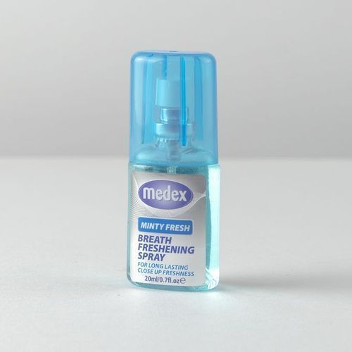 2Pcs Of Breath Freshening Mouth Spray: 20ml Eachx
