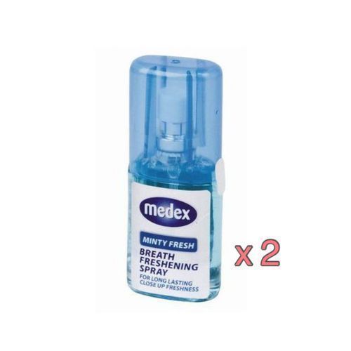 Minty Fresh Breath Freshening Spray ×2pcs