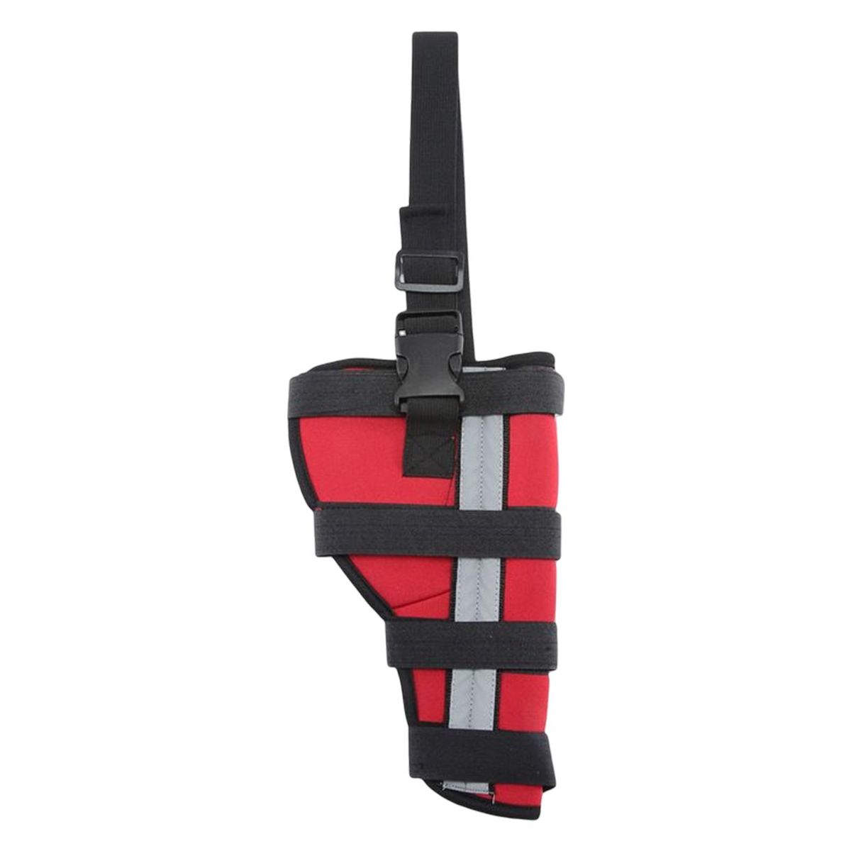 Pet Dog Leg Brace Leg Compression Wrap Supplies S Red
