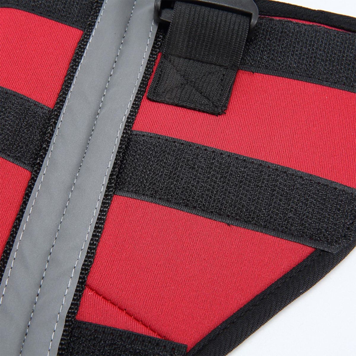 Pet Dog Leg Brace Leg Compression Wrap Supplies S Red