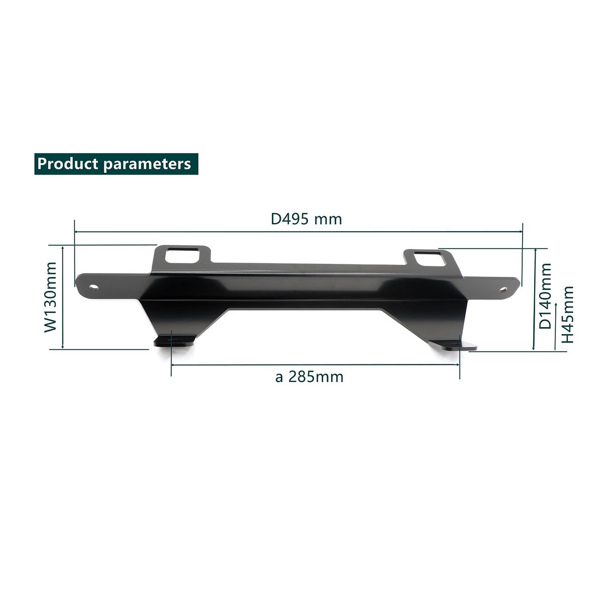Car Child Seat Restraint Anchor Mounting Kit Replacement For