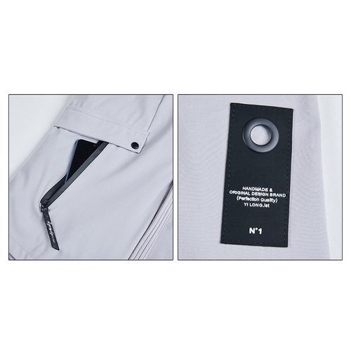 Men Hoodie Jacket Windproof Jacket Windbreaker