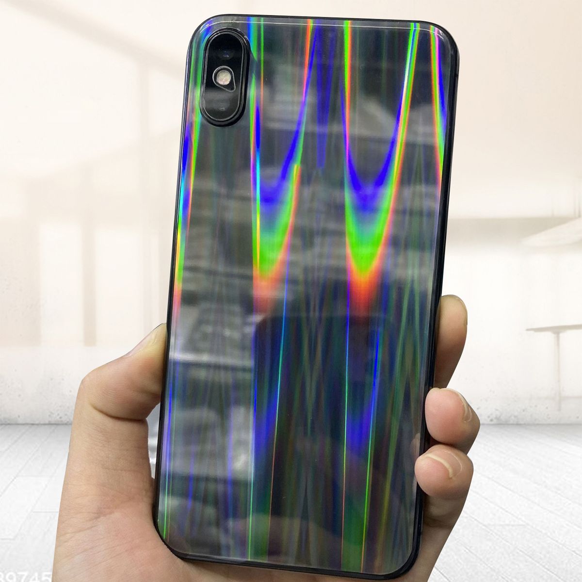 Back Film Ultra-thin Gradient Transparent Phone Back Screen Full Cover For IPhone X/XR/XS/11/11 Pro/12 Mini/12/12 Pro